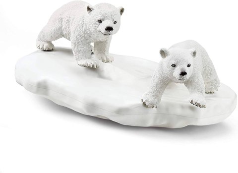 Schleich 42531 Polarny Plac Zabaw Misie Figurki Wild Life Schleich 42531 Polarny Plac Zabaw Misie Figurki Wild Life