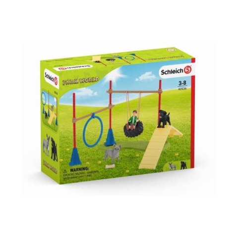 Schleich 42536 Plac Zabaw dla Psów Farm World Schleich 42536 Plac Zabaw dla Psów Farm World