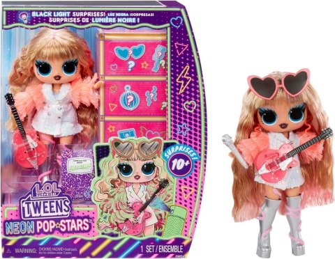 120650-EUC L.O.L. Surprise Tweens Neon Pop Stars - Thea Stars 120650-EUC L.O.L. Surprise Tweens Neon Pop Stars - Thea Stars