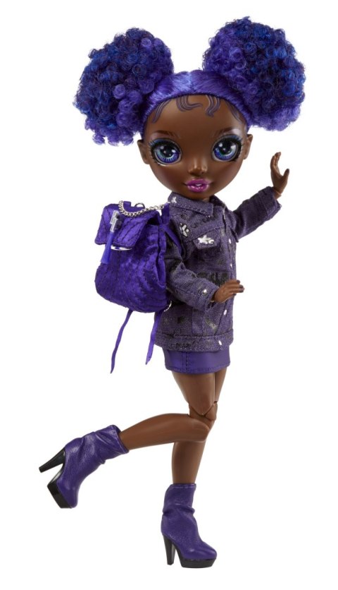 582984EUC Rainbow High Junior High Doll S2- Krystal Bailey 582984EUC Rainbow High Junior High Doll S2- Krystal Bailey