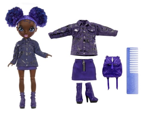 582984EUC Rainbow High Junior High Doll S2- Krystal Bailey 582984EUC Rainbow High Junior High Doll S2- Krystal Bailey