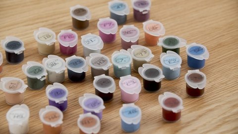 CreArt Botanical Blue Malowanie Po Numerach Ravensburger 23610 CreArt Botanical Blue Malowanie Po Numerach Ravensburger 23610