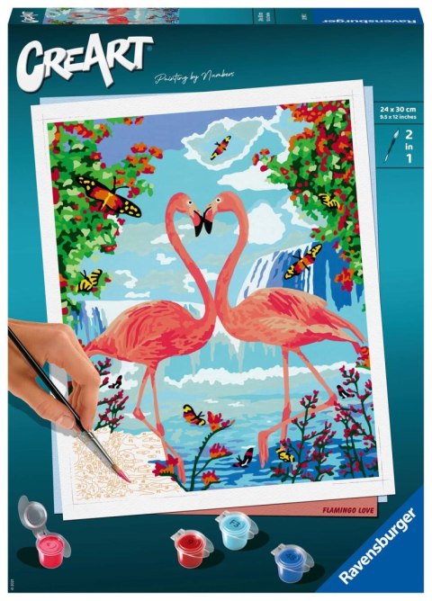 CreArt: Zakochane flamingi 28991 CreArt: Zakochane flamingi 28991