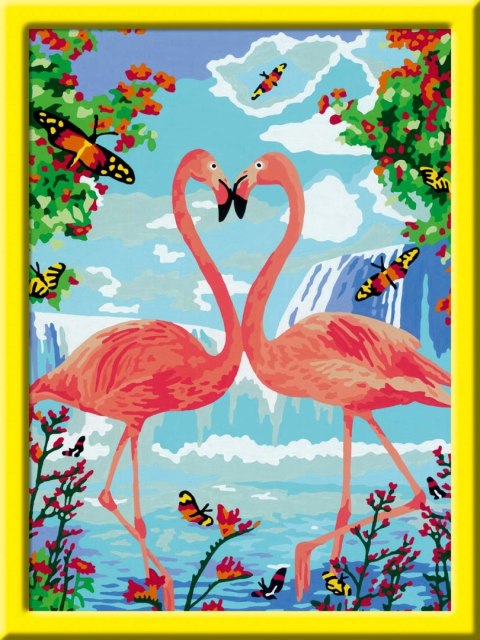 CreArt: Zakochane flamingi 28991 CreArt: Zakochane flamingi 28991