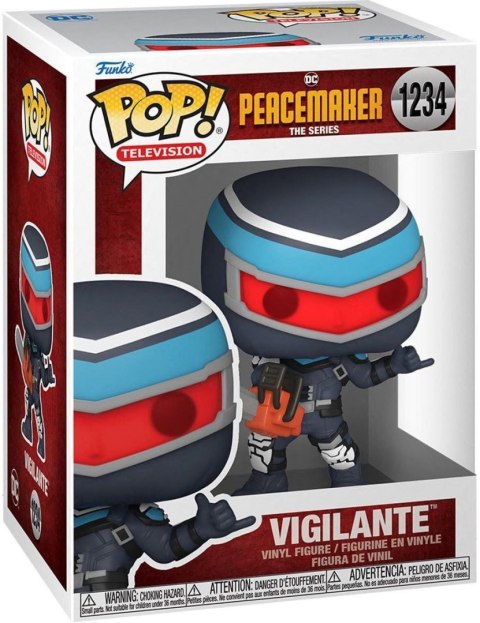 Funko POP! DC Peacemaker Vigilante 1234 64183 Funko POP! DC Peacemaker Vigilante 1234 64183