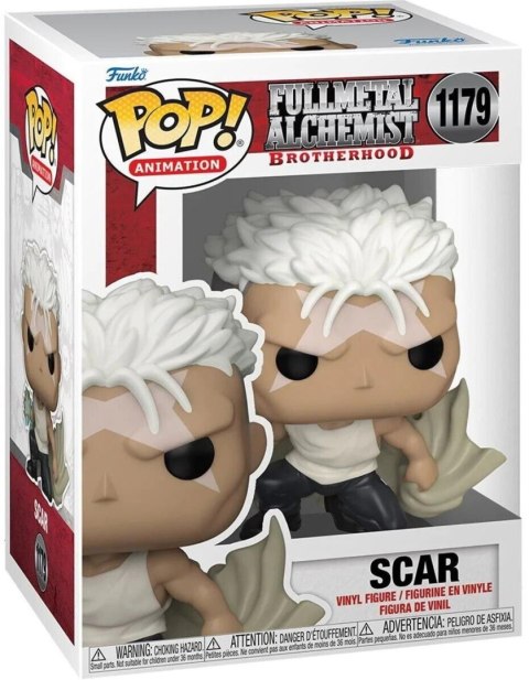 Funko POP! Fullmetal Alchemist Scar Mściwy Alchemik 1179 57740