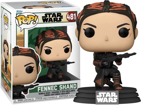 Funko POP Star Wars: Book of Boba Fett - Fennec Shand 481 Funko POP Star Wars: Book of Boba Fett - Fennec Shand 481