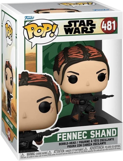 Funko POP Star Wars: Book of Boba Fett - Fennec Shand 481 Funko POP Star Wars: Book of Boba Fett - Fennec Shand 481