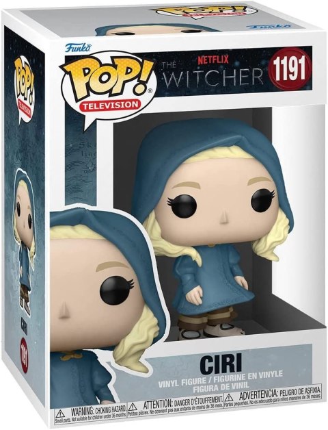 Funko POP! TV Ciri The Witcher 1191 Funko POP! TV Ciri The Witcher 1191