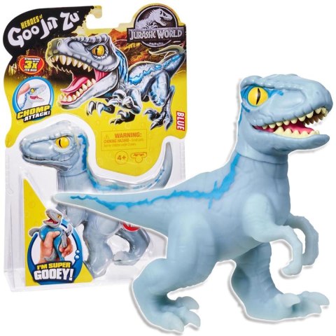 Goo Jit Zu Jurassic World Figurka Blue 41303 Goo Jit Zu Jurassic World Figurka Blue 41303