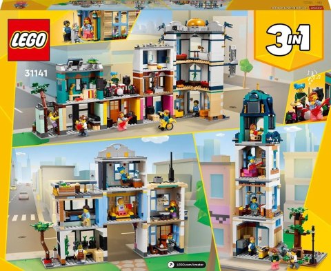 LEGO Creator Główna Ulica 31141