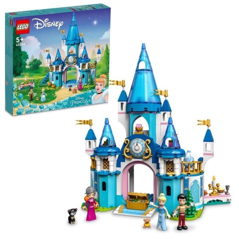 LEGO Disney Zamek Kopciuszka i księcia z bajki 43206 LEGO Disney Zamek Kopciuszka i księcia z bajki 43206