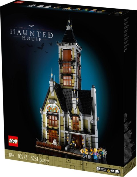 LEGO Icons Dom strachu 10273