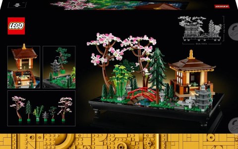 LEGO Icons Zaciszny ogród Klocki 10315