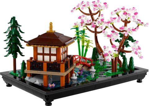 LEGO Icons Zaciszny ogród Klocki 10315