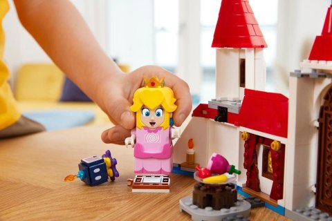 LEGO Mario Zamek Peach - zestaw rozszerzający 71408 LEGO Mario Zamek Peach - zestaw rozszerzający 71408