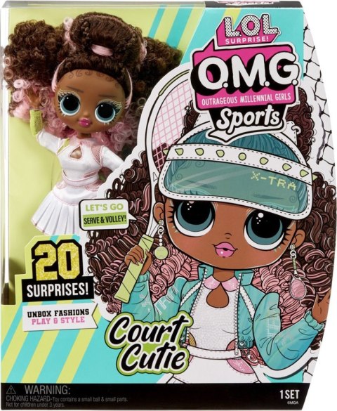 LOL Surprise OMG Sports Court Cutie Seria 3 584247 LOL Surprise OMG Sports Court Cutie Seria 3 584247