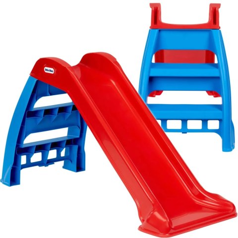 Little Tikes Moja Pierwsza Zjeżdżalnia Niebieska Czerwona 95cm 624605 Little Tikes Moja Pierwsza Zjeżdżalnia Niebieska Czerwona 95cm 624605