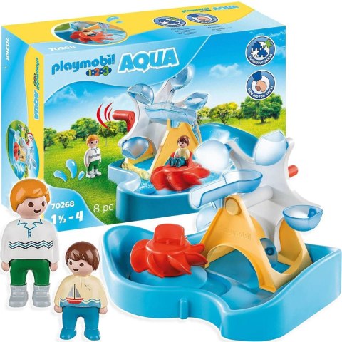 Playmobil Aqua Młyn Wodny z Karuzelą 70268 Playmobil Aqua Młyn Wodny z Karuzelą 70268