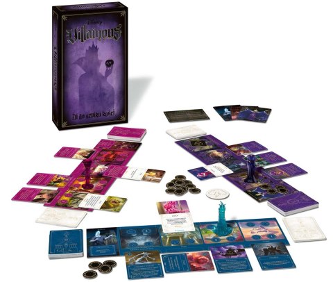 Ravensburger Disney Villainous. Źli do szpiku kości - Dodatek do gry 27345 Ravensburger Disney Villainous. Źli do szpiku kości - Dodatek do gry 27345