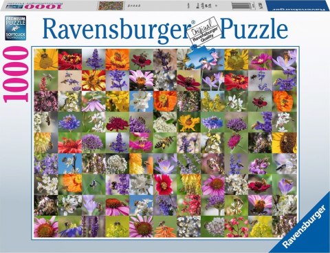 Ravensburger Puzzle 2D 1000 elementów: 99 pszczół 17386 Ravensburger Puzzle 2D 1000 elementów: 99 pszczół 17386