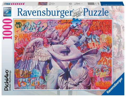 Ravensburger Puzzle 2D 1000 elementów: Amor i Psyche 16970 Ravensburger Puzzle 2D 1000 elementów: Amor i Psyche 16970