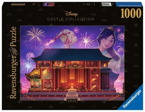 Ravensburger Puzzle 2D 1000 elementów: Disney kolekcja Mulan 17332 Ravensburger Puzzle 2D 1000 elementów: Disney kolekcja Mulan 17332