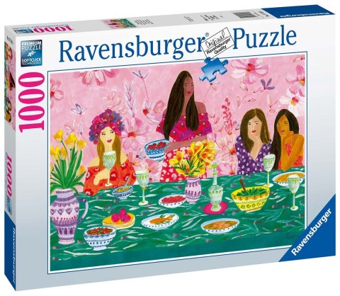 Ravensburger Puzzle 2D 1000 elementów: Dziewczyńske śniadanie 17131 Ravensburger Puzzle 2D 1000 elementów: Dziewczyńske śniadanie 17131