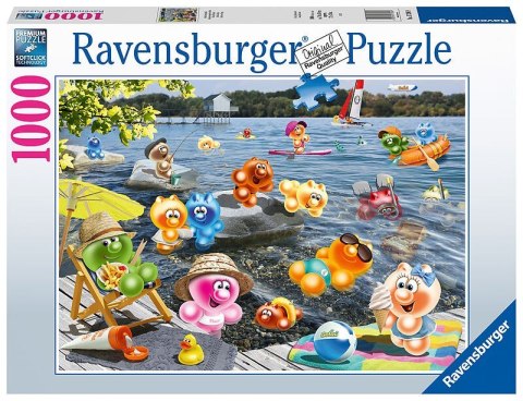 Ravensburger Puzzle 2D 1000 elementów: Gelini świąteczne wypieki 17396 Ravensburger Puzzle 2D 1000 elementów: Gelini świąteczne wypieki 17396