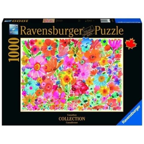 Ravensburger Puzzle 2D 1000 elementów: Kwitnące piękności 17470 Ravensburger Puzzle 2D 1000 elementów: Kwitnące piękności 17470