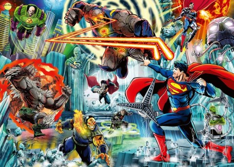 Ravensburger Puzzle 2D 1000 elementów: Superman edycja kolekcjonerska 17298 Ravensburger Puzzle 2D 1000 elementów: Superman edycja kolekcjonerska 17298