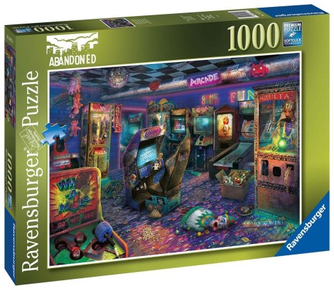 Ravensburger Puzzle 2D 1000 elementów: Zapomniany salon z automatami 16971 Ravensburger Puzzle 2D 1000 elementów: Zapomniany salon z automatami 16971