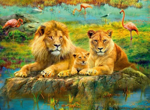Ravensburger Puzzle 2D: Dzika przyroda 500 elementów 16584 Ravensburger Puzzle 2D: Dzika przyroda 500 elementów 16584