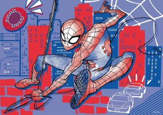 Ravensburger Puzzle dla dzieci 2D: Spiderman Giant 24 elementy 3088