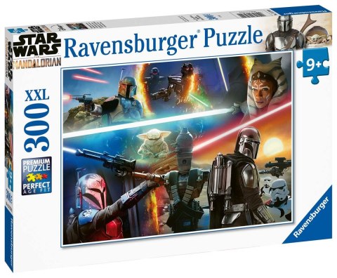 Ravensburger Puzzle dla dzieci 2D: The Mandalorian 300 elementów 13279 Ravensburger Puzzle dla dzieci 2D: The Mandalorian 300 elementów 13279