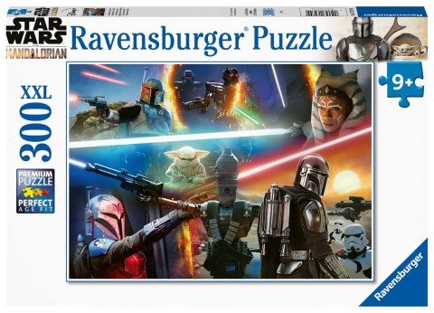 Ravensburger Puzzle dla dzieci 2D: The Mandalorian 300 elementów 13279 Ravensburger Puzzle dla dzieci 2D: The Mandalorian 300 elementów 13279
