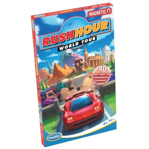 Ravensburger Rush Hour - łamigłówka magnetyczna 76556 Ravensburger Rush Hour - łamigłówka magnetyczna 76556
