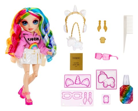 121411-EUC Rainbow High Creative Crystals Fashion Doll- Amaya 121411-EUC Rainbow High Creative Crystals Fashion Doll- Amaya