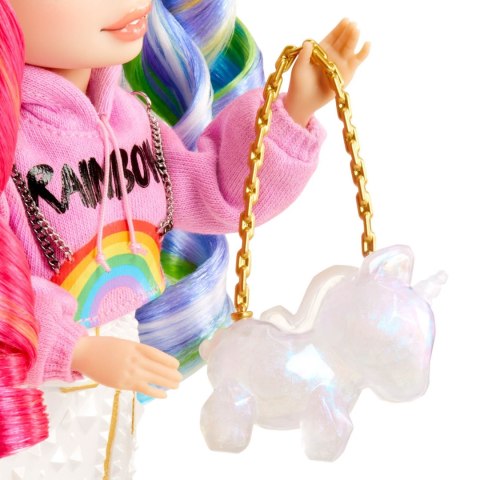 121411-EUC Rainbow High Creative Crystals Fashion Doll- Amaya 121411-EUC Rainbow High Creative Crystals Fashion Doll- Amaya