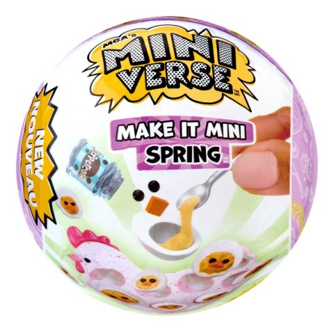 523727-EUC MGAs Miniverse - Make It Mini Spring Theme 523727-EUC MGAs Miniverse - Make It Mini Spring Theme