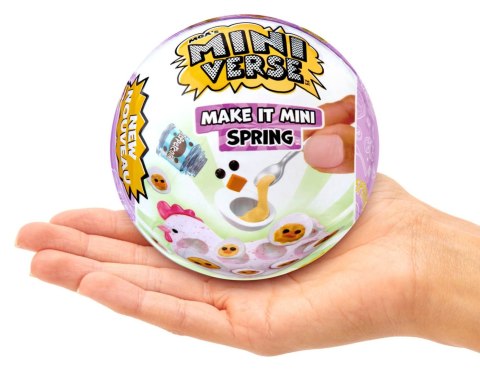 523727-EUC MGAs Miniverse - Make It Mini Spring Theme 523727-EUC MGAs Miniverse - Make It Mini Spring Theme