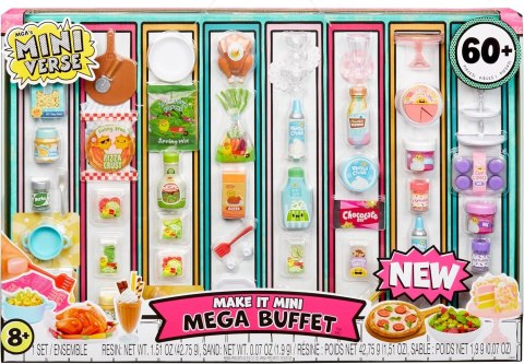 541301-EUC MGAs Miniverse - Make It Mini Mega Buffet 541301-EUC MGAs Miniverse - Make It Mini Mega Buffet