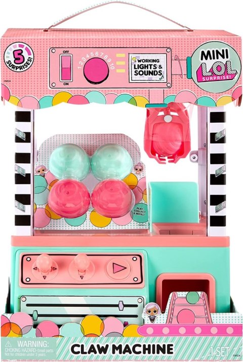 583974EUC L.O.L. Surprise Minis Claw Machine 583974EUC L.O.L. Surprise Minis Claw Machine