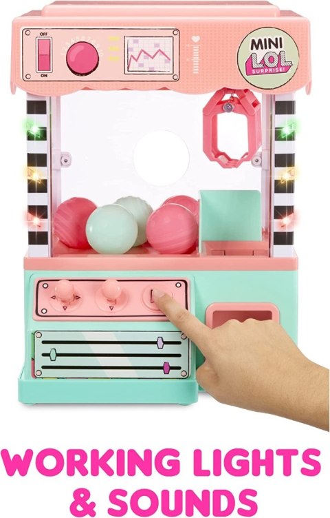 583974EUC L.O.L. Surprise Minis Claw Machine 583974EUC L.O.L. Surprise Minis Claw Machine