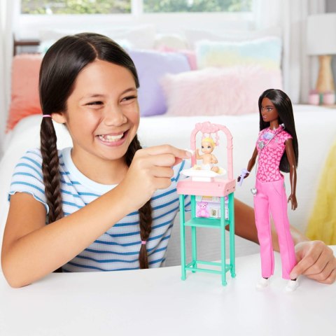 Barbie Baby Doctor Doll JCR71 JCR73 Barbie Baby Doctor Doll JCR71 JCR73
