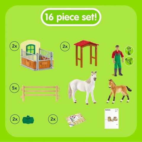 Schleich 72116 Wizyta na Targu Farm World Zestaw Schleich 72116 Wizyta na Targu Farm World Zestaw