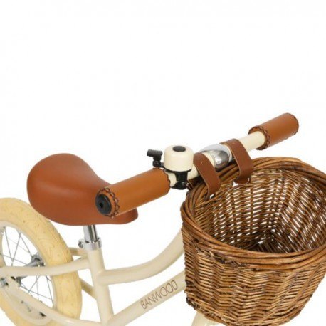 Banwood first go! rowerek biegowy cream