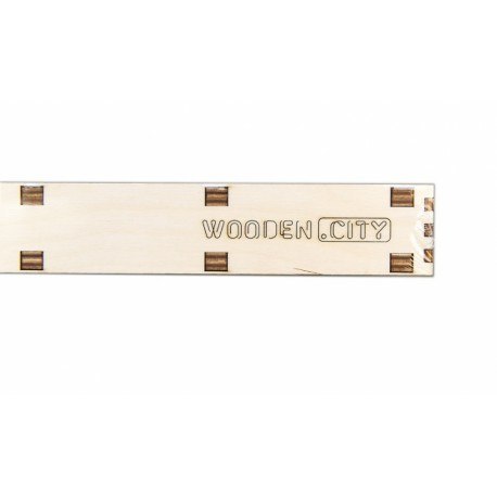 Drewniane puzzle 3d wooden.city - mapa świata xl coral Drewniane puzzle 3d wooden.city - mapa świata xl coral