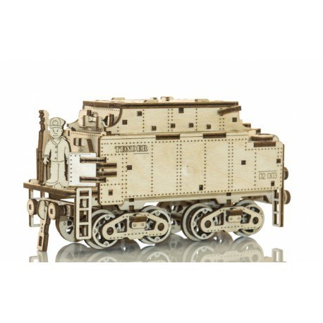 Drewniane puzzle mechaniczne 3d wooden.city - wooden express + Drewniane puzzle mechaniczne 3d wooden.city - wooden express +
