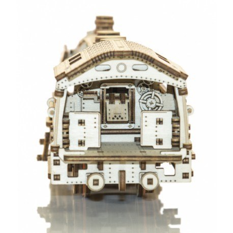Drewniane puzzle mechaniczne 3d wooden.city - wooden express + tory Drewniane puzzle mechaniczne 3d wooden.city - wooden express + tory